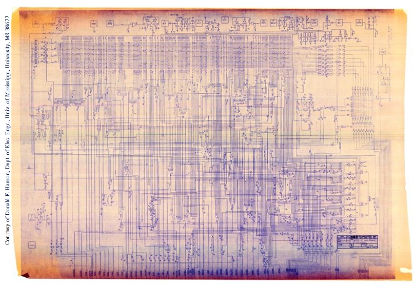 Sheet 2 Decode and Control (bears the date 8-12-75)