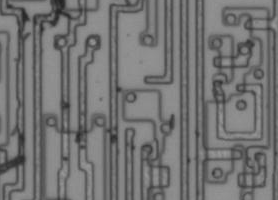 Transistor t2556 in NES 2A03